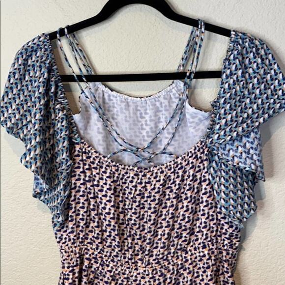 Anthropologie Elevenses Madalenna Romper - Picture 12 of 12